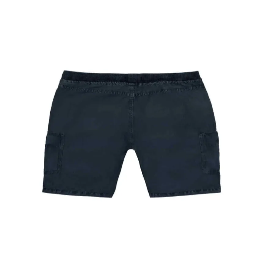 Boy navy cargo shorts