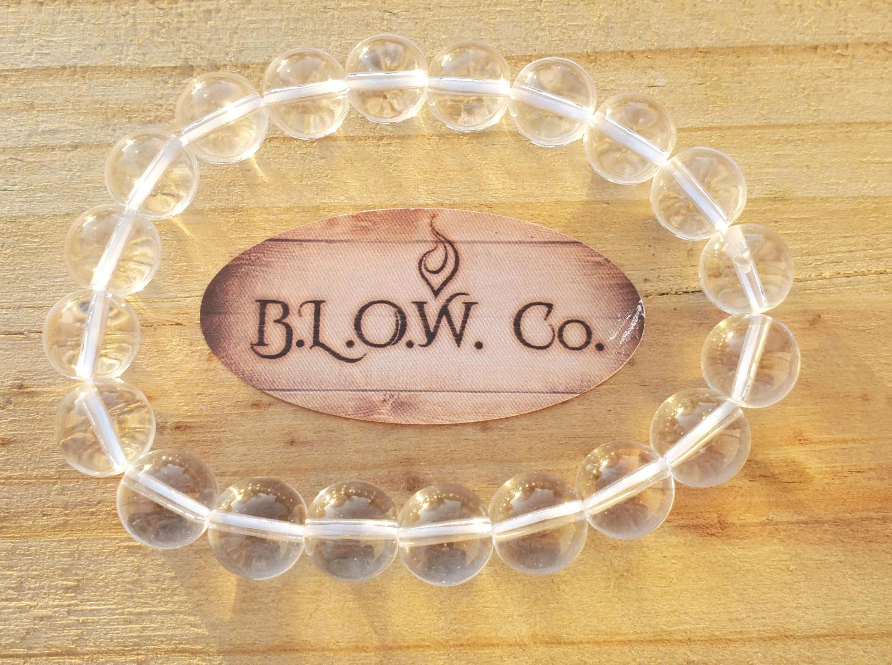 Clear Quartz Bracelets