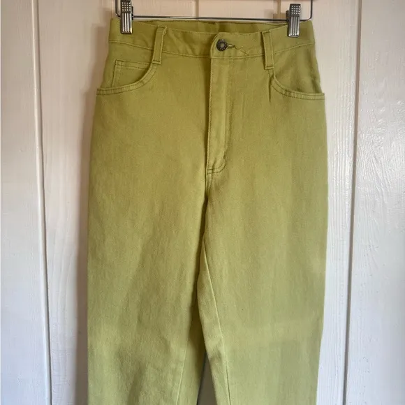 Forenza Vintage Green High Waisted Jeans