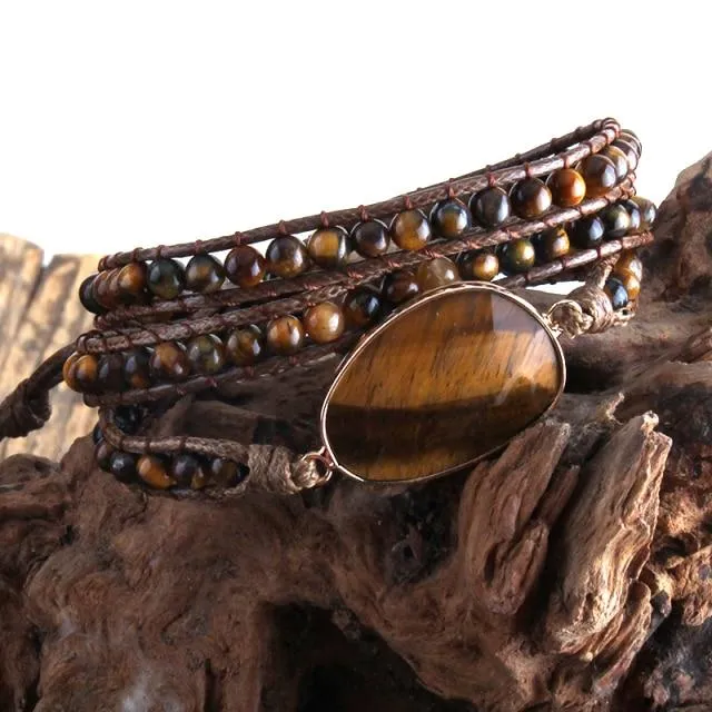 Jewellery - Handmade Beaded Boho Bracelet