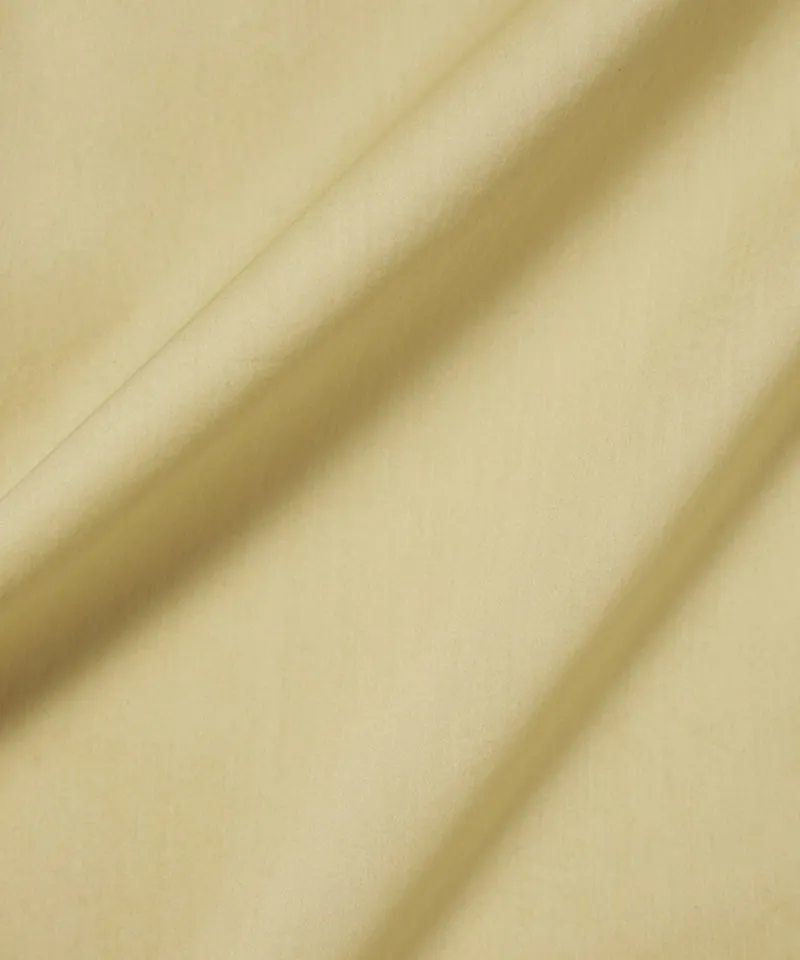 MCC Two Tuck Tapered Pants - Yellow Beige