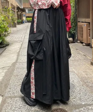 Onmyoji Side Line Hakama Pants