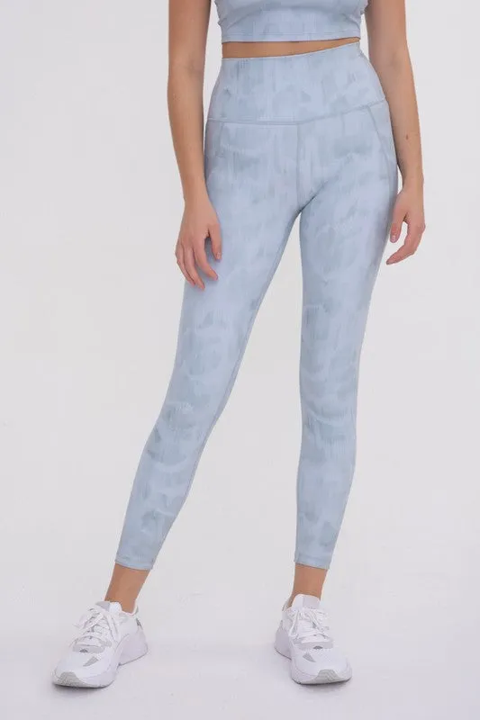 Powder Blue Leggings