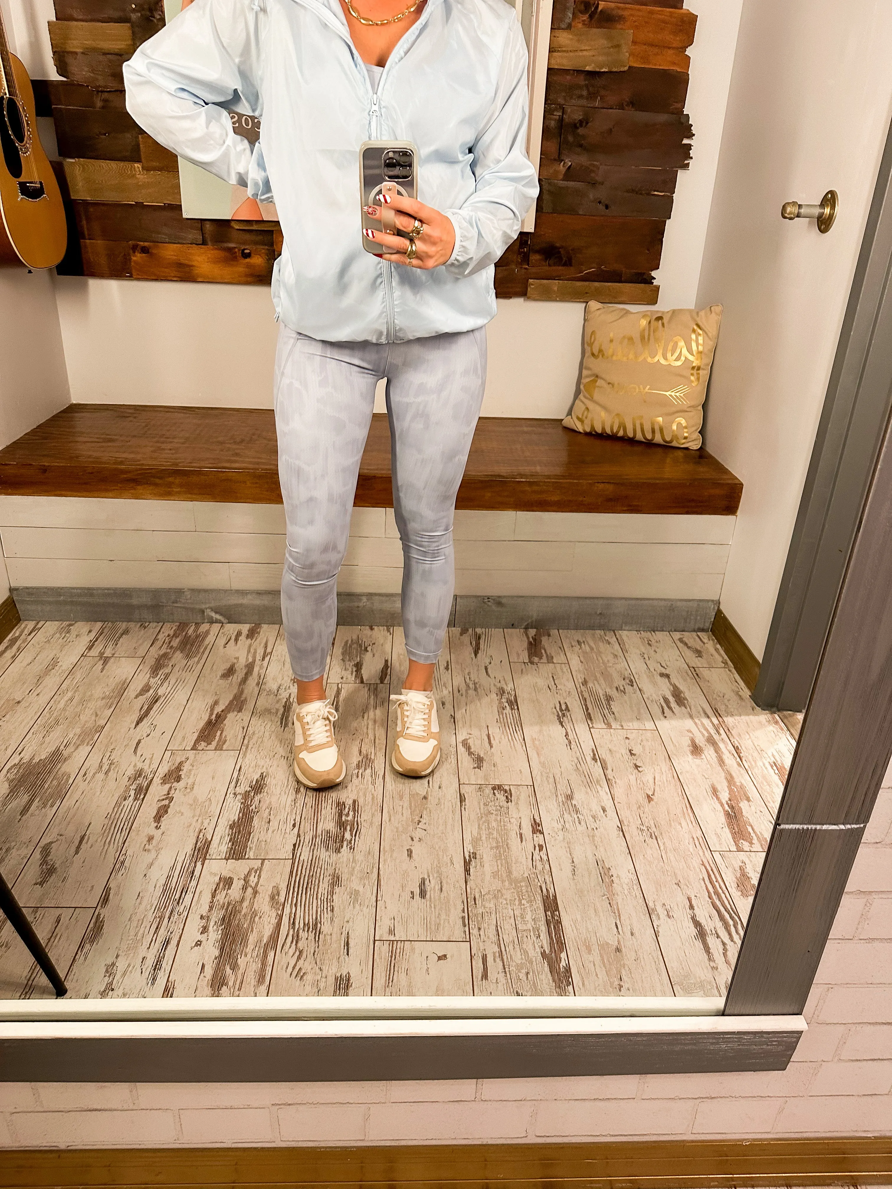 Powder Blue Leggings